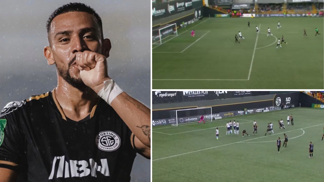 José Alejandro Reyes se despide del torneo de Costa Rica con dos golazos
