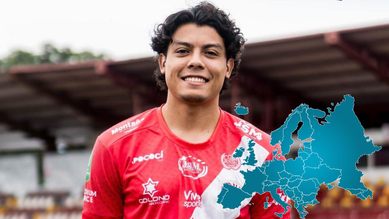 Joshua Canales se marcha Costa Rica y firma por equipo de Europa