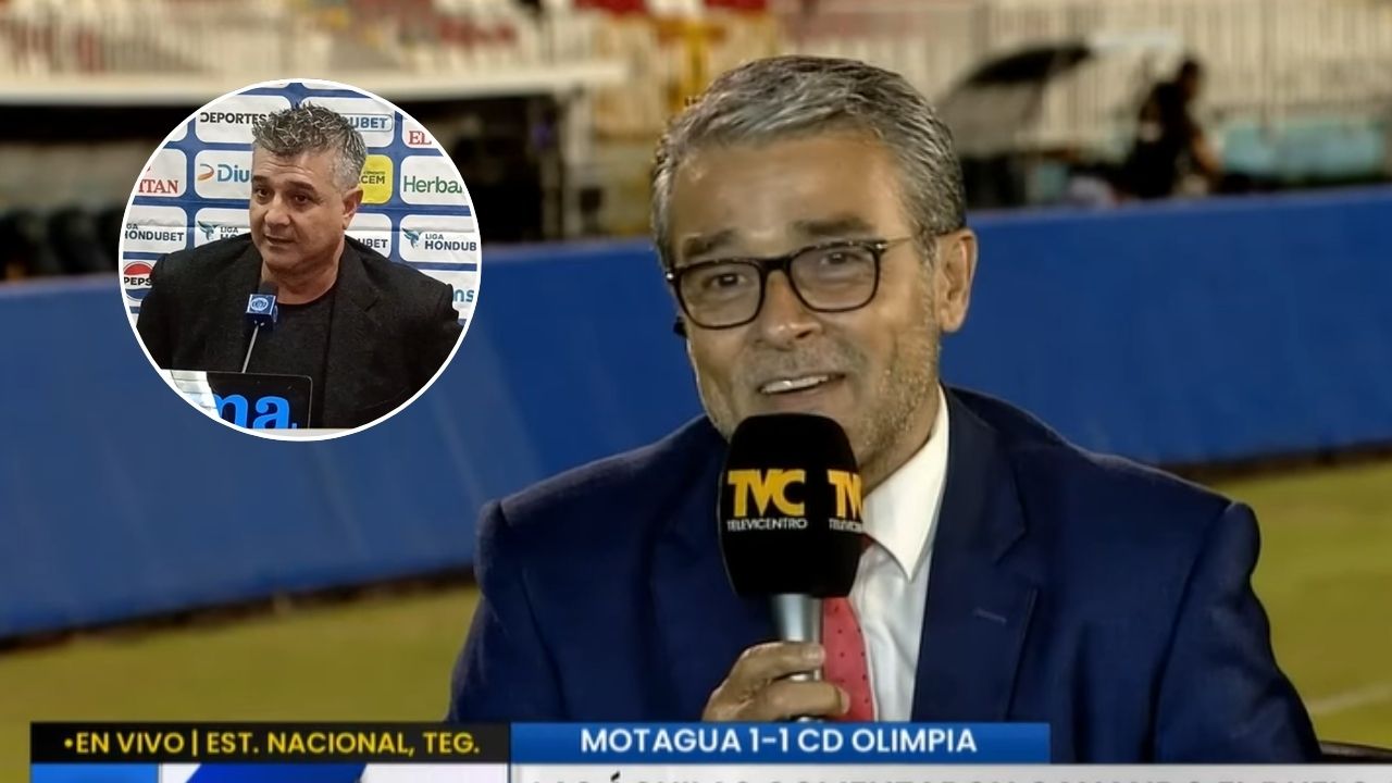 Juan Carlos Pineda responde a Diego Vazquez por acusar a la prensa de tapar errores arbitrales
