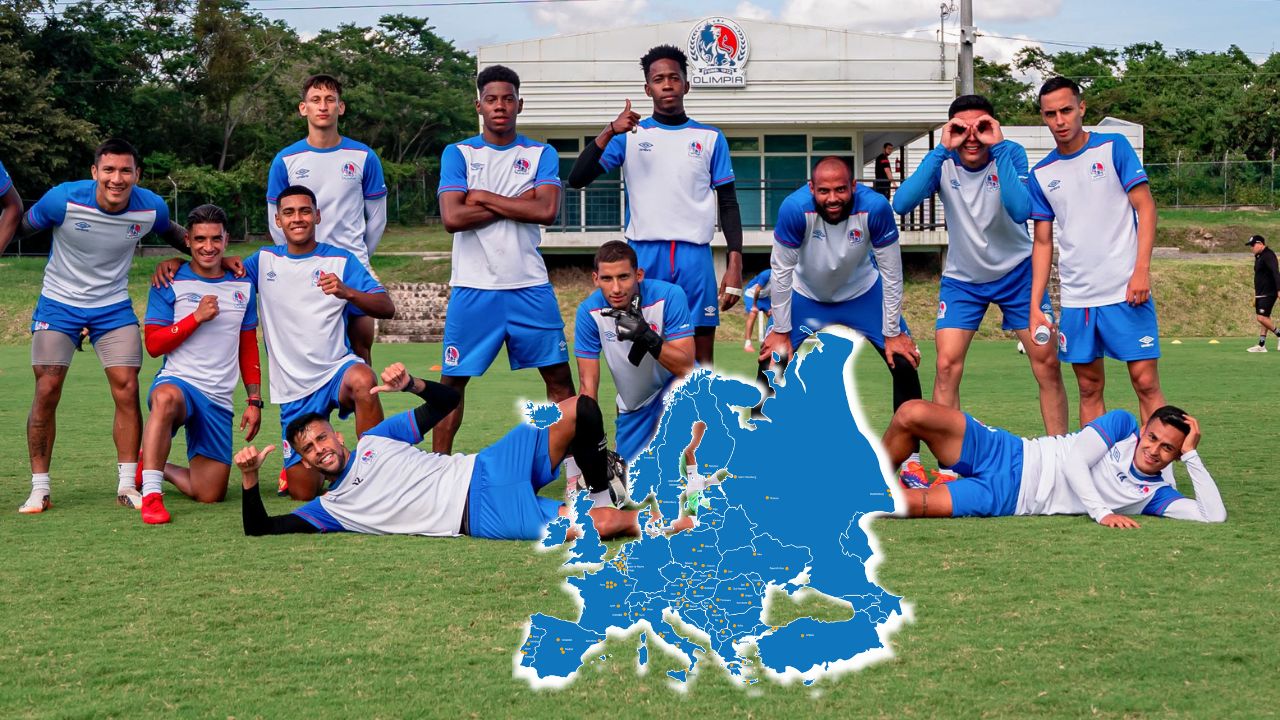 Jugador de Olimpia podría dar el salto rumbo al fútbol de Europa en 2025