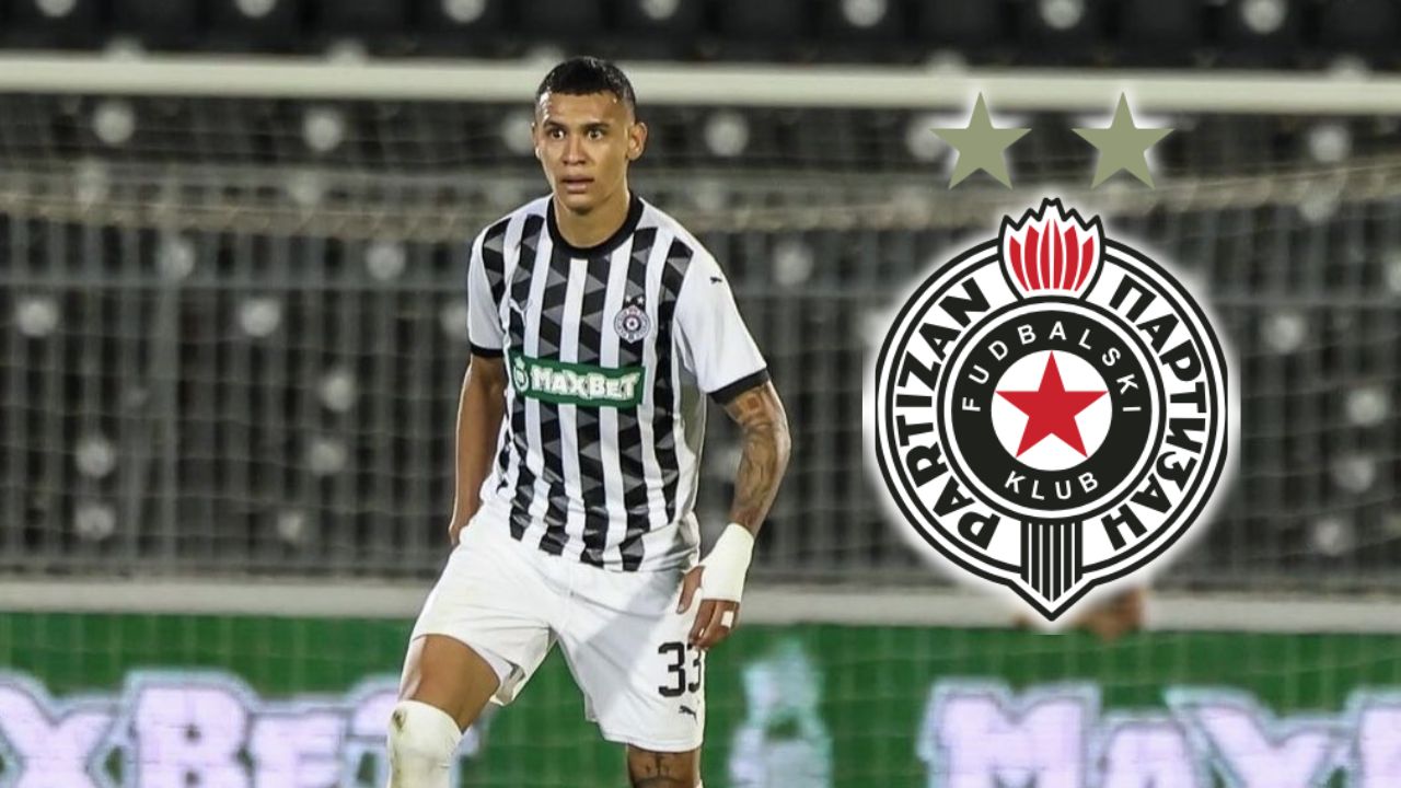 Kervin Arriaga recibe dura noticia con el Partizán en Serbia