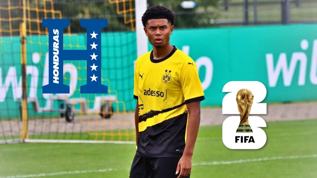 Jugador del Borussia Dortmund va a 'reforzar' a la Selección de Honduras en 2025