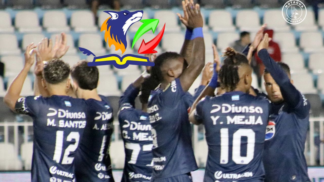 Lobos UPN confirma fichaje de un jugador de Motagua para el Clausura 2025