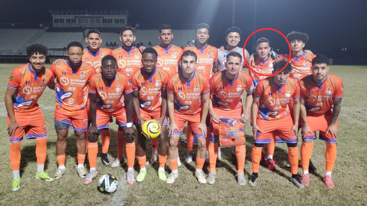 Exjugador de Olimpia se incorpora a Lobos UPN y disputa amistoso en Estados Unidos