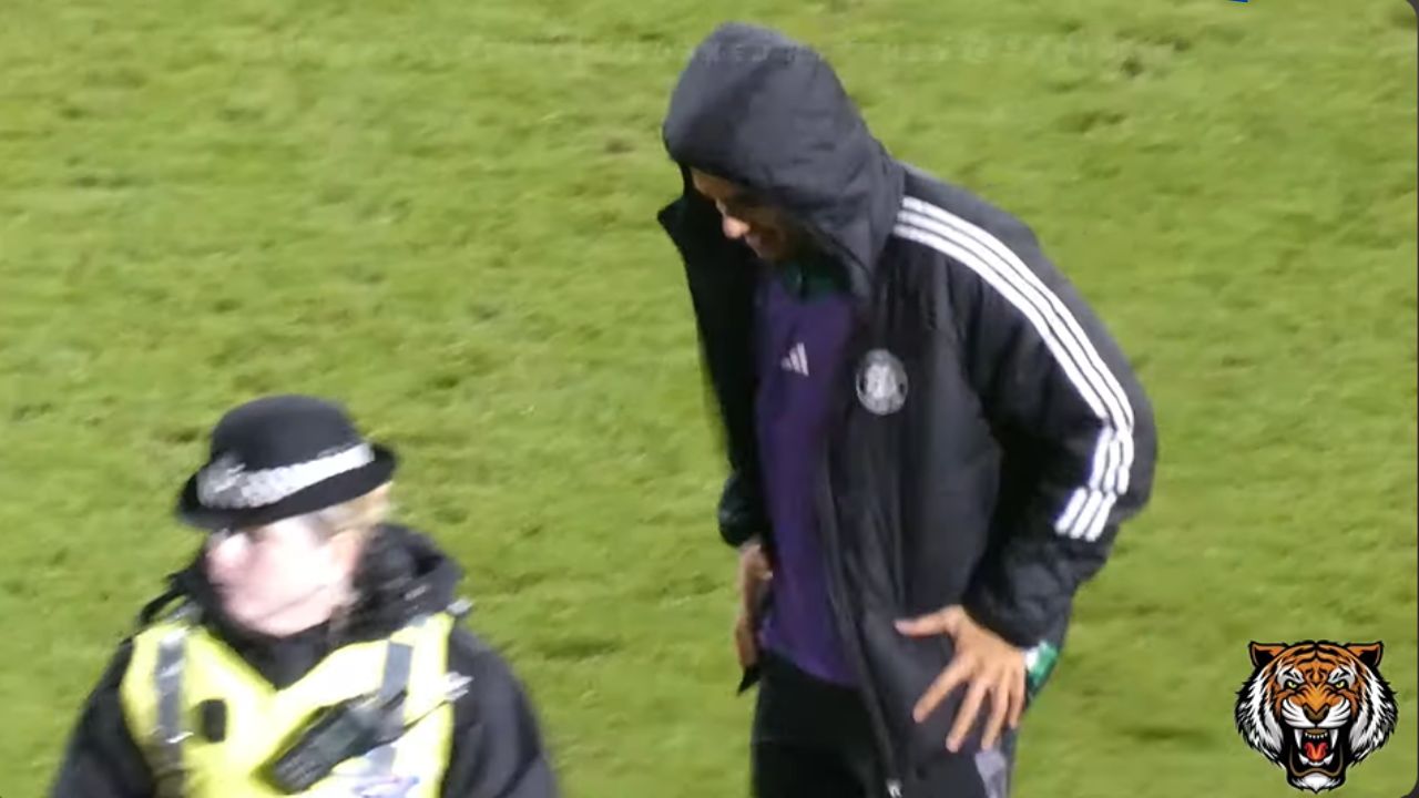 Captan qué hizo Luis Palma tras no jugar el último partido del año con el Celtic