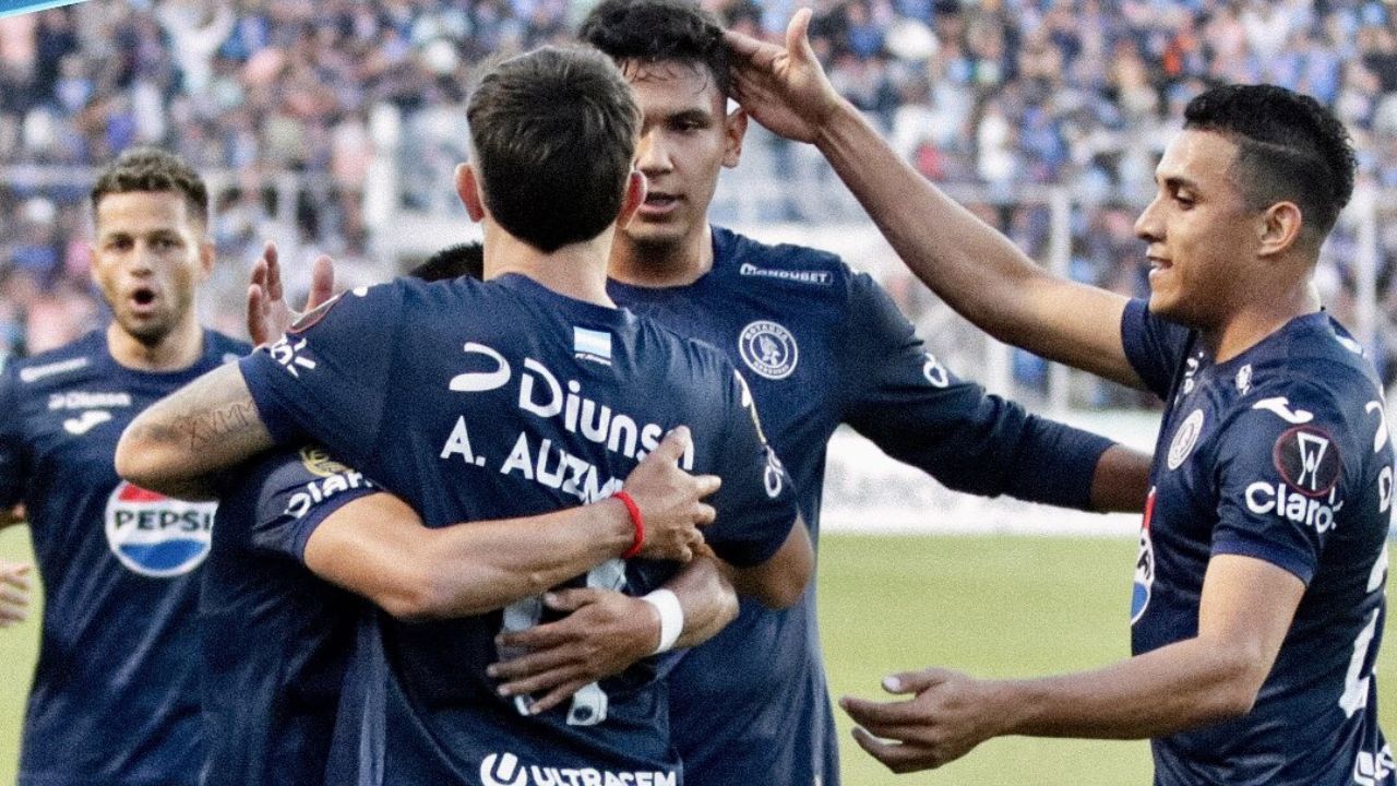 Futbolista de Motagua se llena de confianza y asegura que ganarán el título ante Olimpia