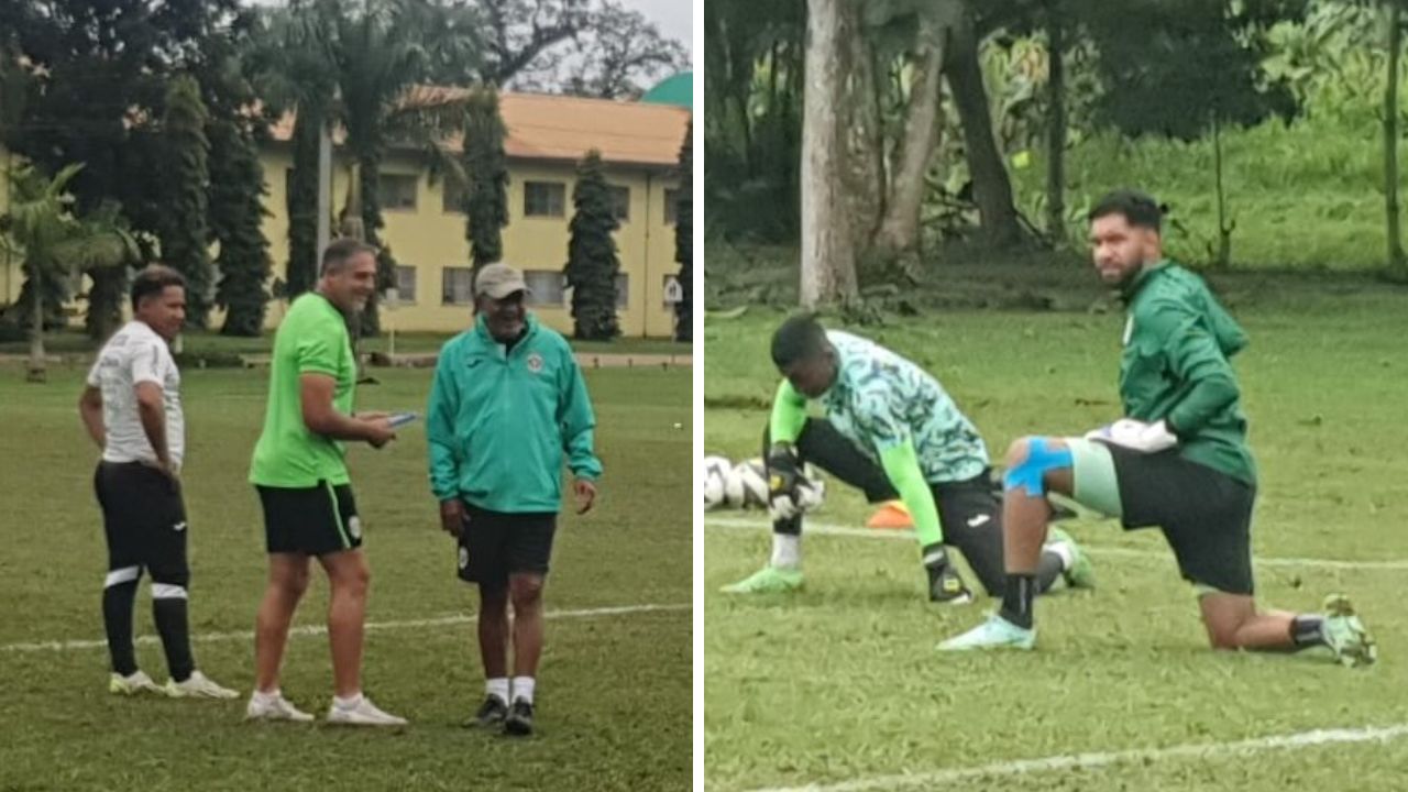 Marathón se entrena en cancha alterna previo al repechaje ante Olancho FC