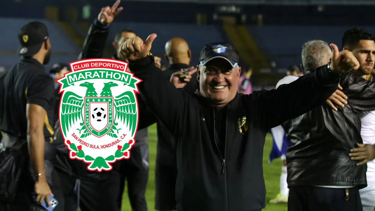 Marathón contacta entrenador campeón de Concacaf para relevar a Tota Medina