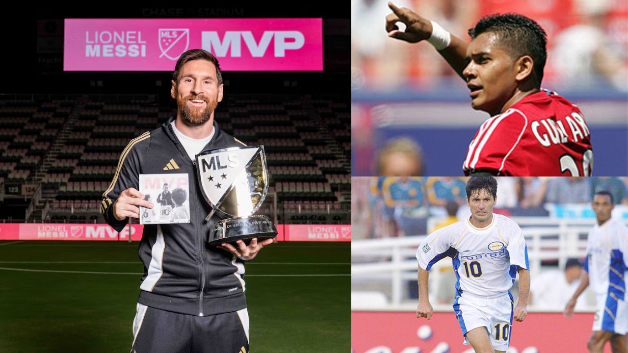 Messi iguala histórica marca de futbolistas hondureños en la MLS