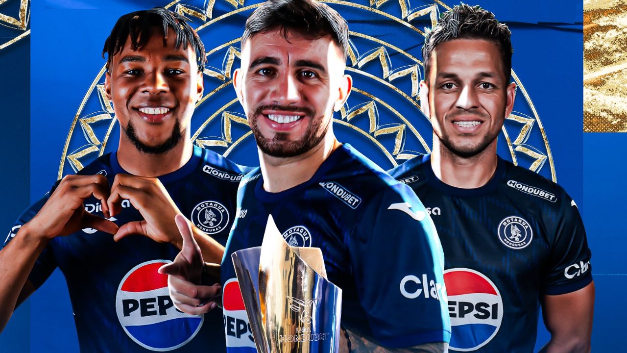 Motagua y Diego Vazquez rompen la hegemonía de Olimpia y ganan su copa 19