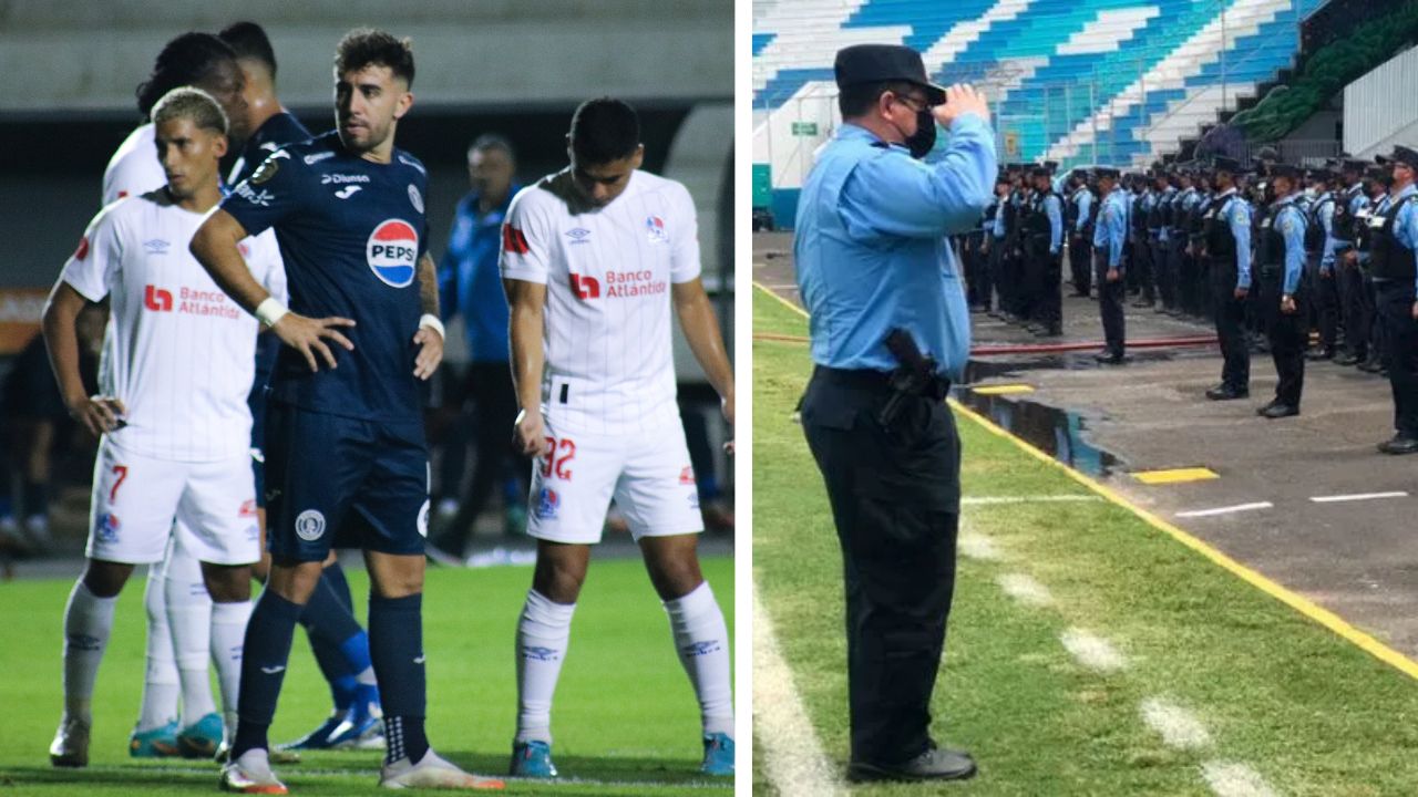 Motagua anuncia las medidas de seguridad y restricciones para la final ante Olimpia