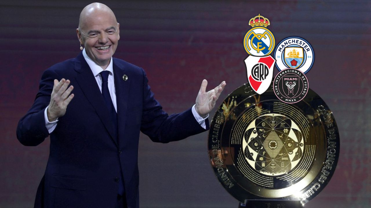 Mundial de Clubes 2025: Así quedaron conformados los grupos