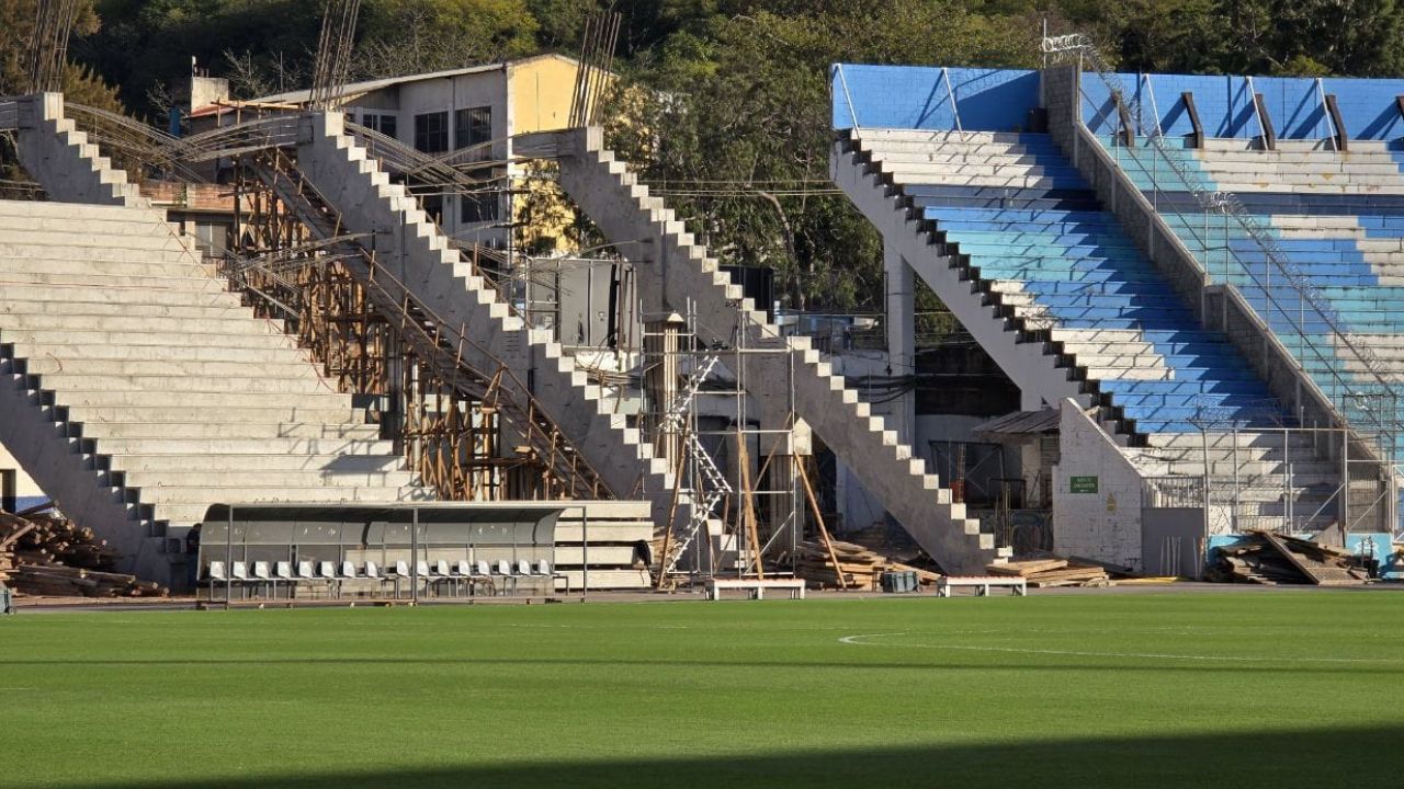 Nuevas graderías del estadio Nacional no estarán lista para la Gran Final