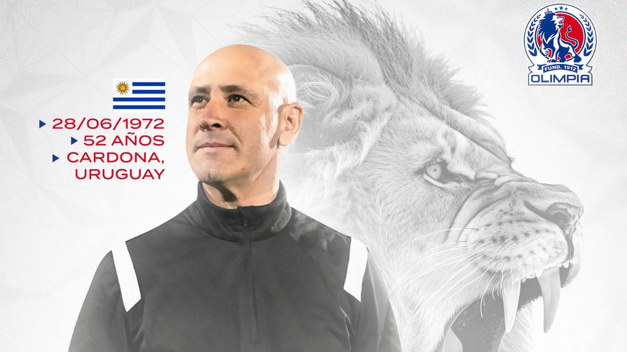 Olimpia anuncia a su entrenador de cara al torneo Clausura 2025