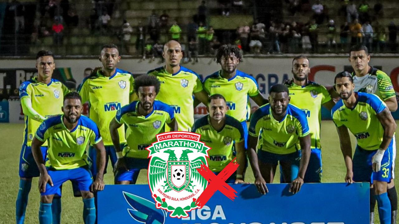 Olancho FC sufre dura baja para la revancha contra Marathón