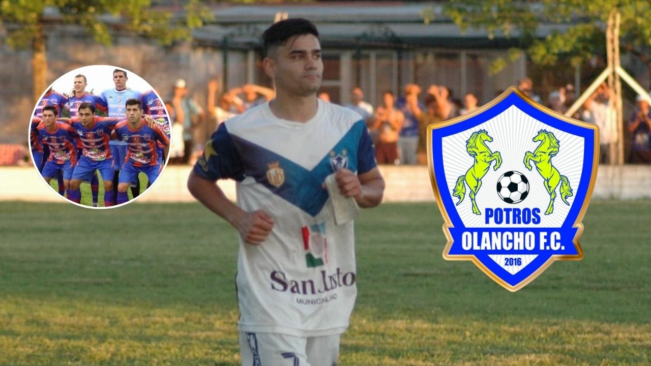 Olancho FC busca fichaje de argentino excompañero de Jonathan Rougier