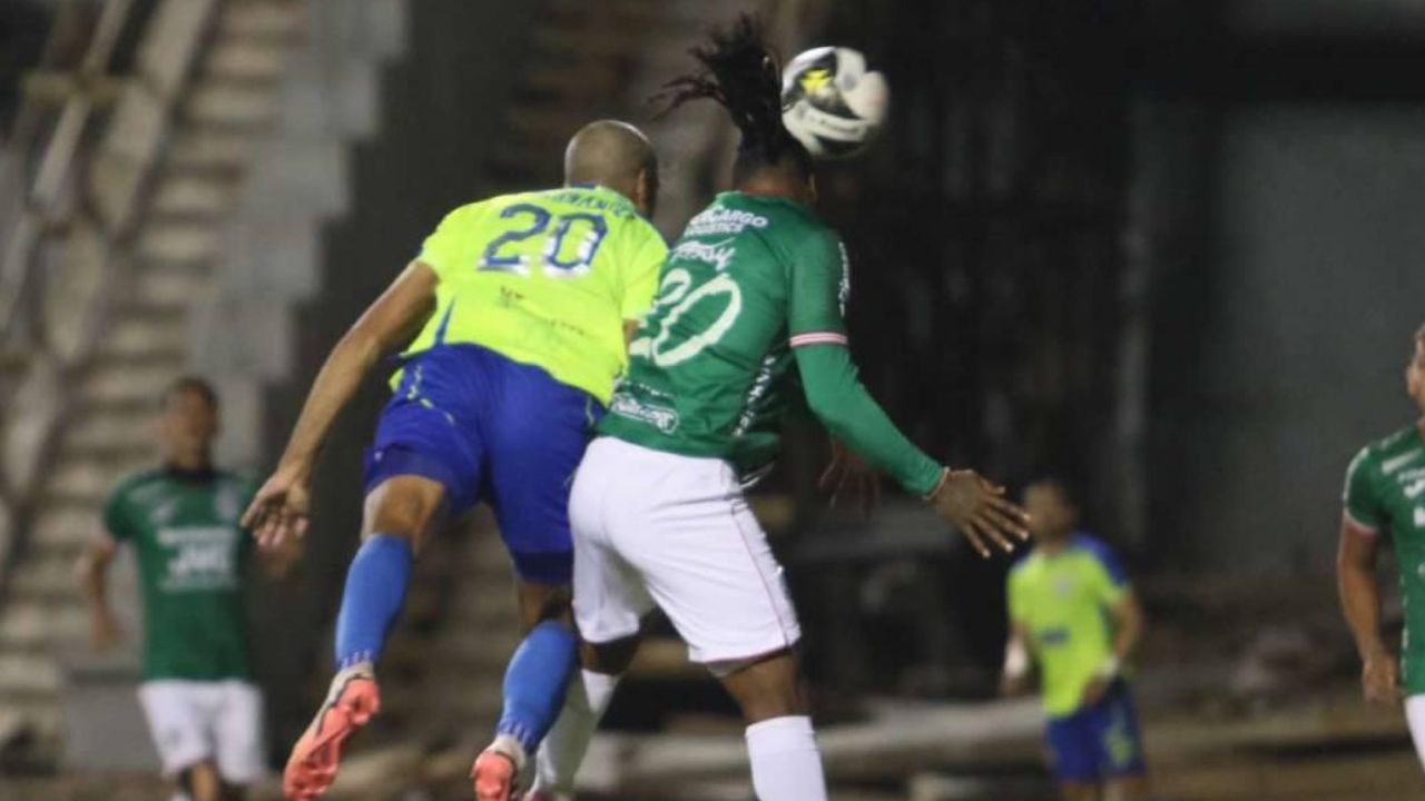 Marathón supo reponerse ante Olancho FC y remonta en la ida del Repechaje