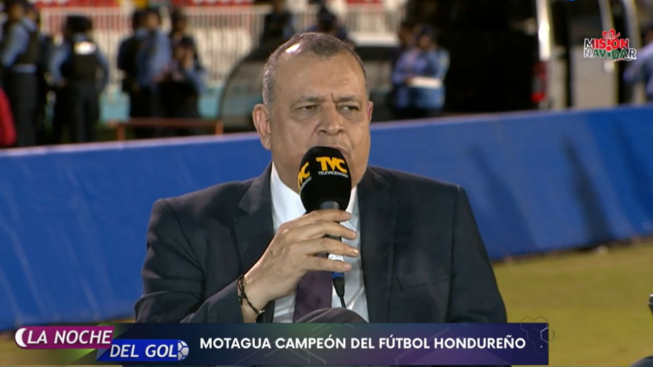 Orlando Ponce destapa por qué Olimpia no pudo levantar el pentacampeonato frente a Motagua