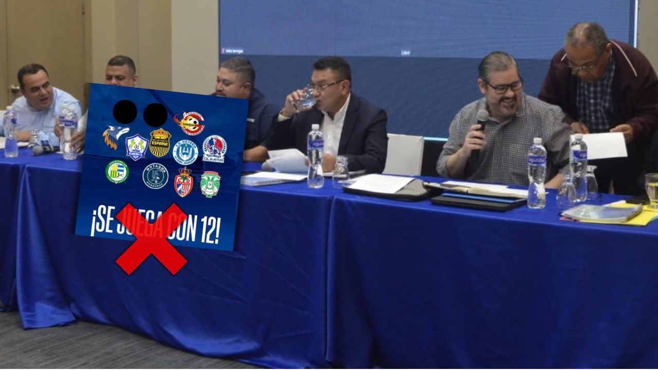 La razón por la que Olimpia votó en contra de los 12 equipos en Liga Nacional