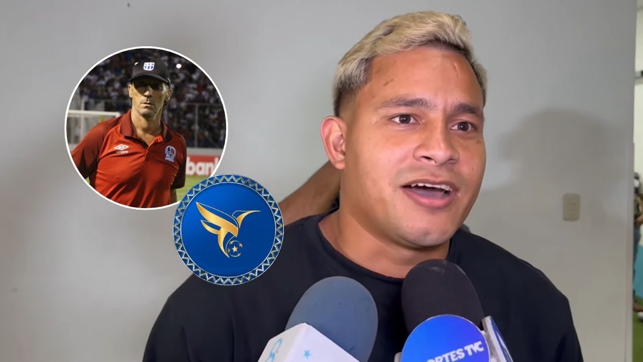 Patón Mejía anuncia que regresa a la Liga Nacional y opina de la salida de Troglio del Olimpia