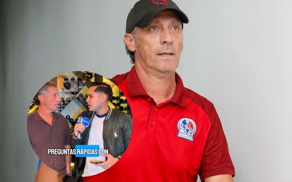 Pedro Troglio se suma al primer episodio de preguntas rápidas con Club Deportes TVC