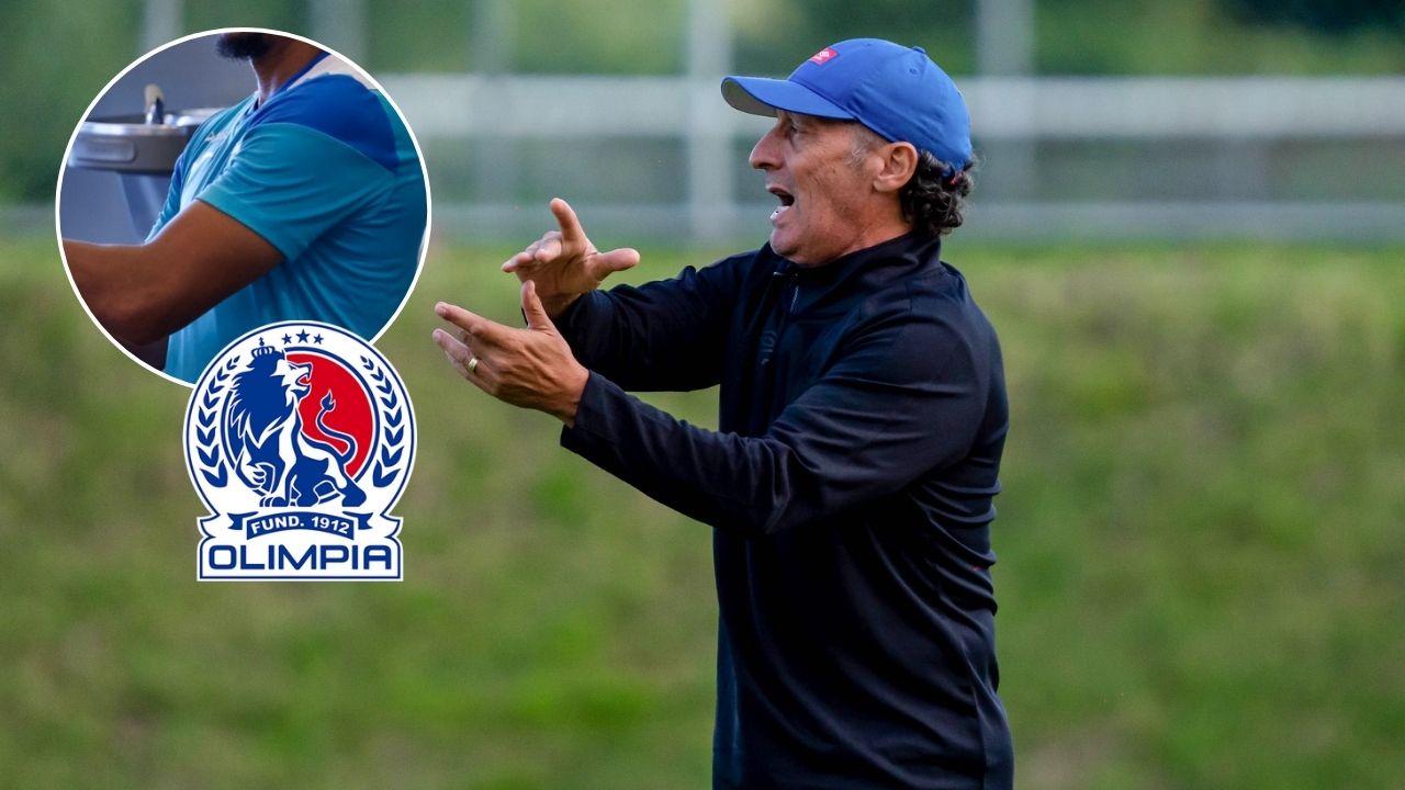 Pedro Troglio revela el jugador hondureño que le hubiese gustado dirigir en Olimpia