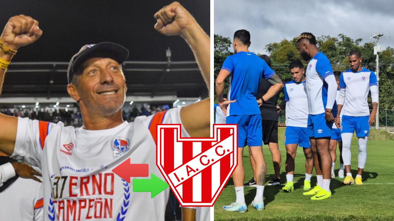 Troglio responde si llevará jugadores de Olimpia a Argentina y si dirigiría a otro club en Honduras