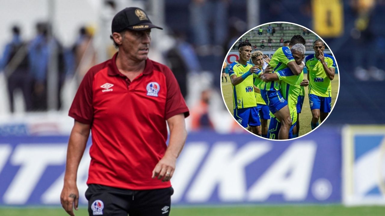 Pedro Troglio se rinde ante un futbolista del Olancho FC ¿lo llevaría a Instituto?