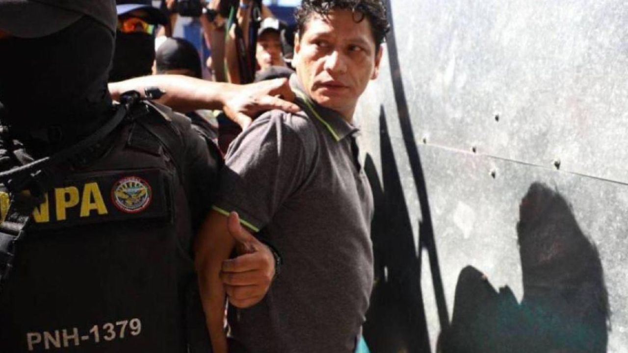 Revelan cómo quedó el rostro de Pescado Bonilla tras la golpiza recibida en la cárcel