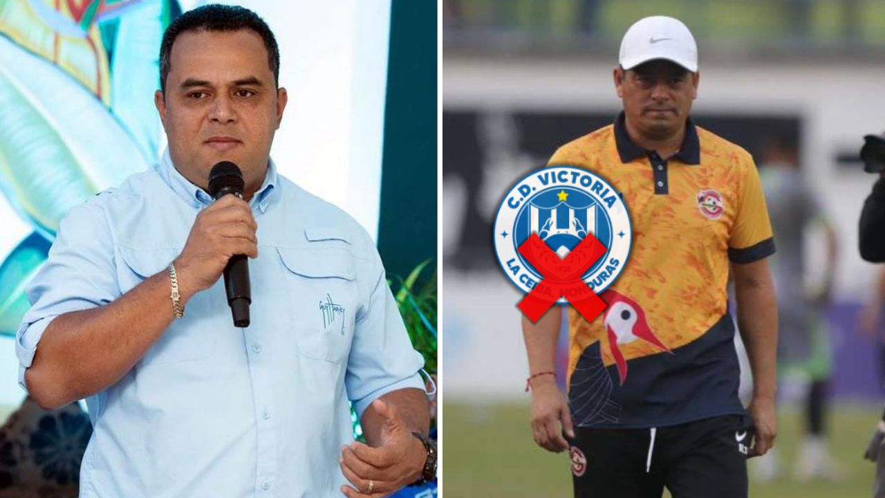 Presidente del Victoria le deja mensaje a Tilguath tras dejarlos 'vendidos'