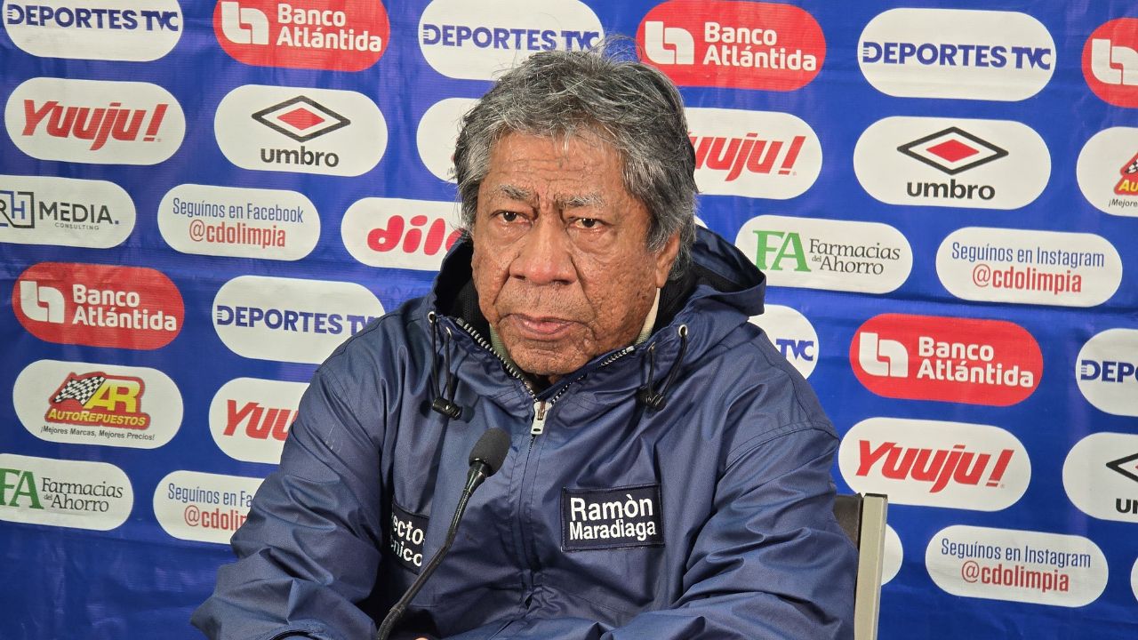 Primi Maradiaga da la cara y explica porque Olimpia les pasó por encima