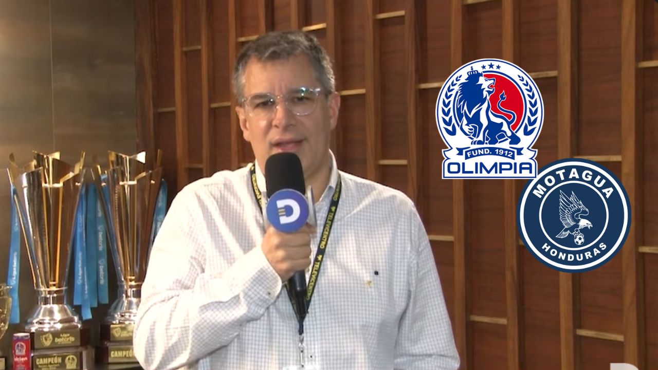 Rafael Villeda revela su cábala para ganar finales y lo que opina de la imbatibilidad ante Motagua