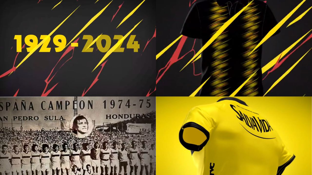 Real España revela sus nuevos uniformes para la Liguilla y todo 2025