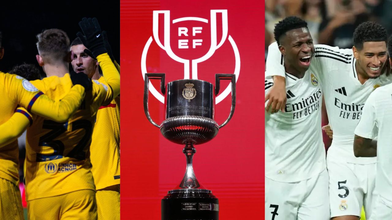 Barcelona y Real Madrid conocen sus rivales en los dieciseisavos de la Copa del Rey