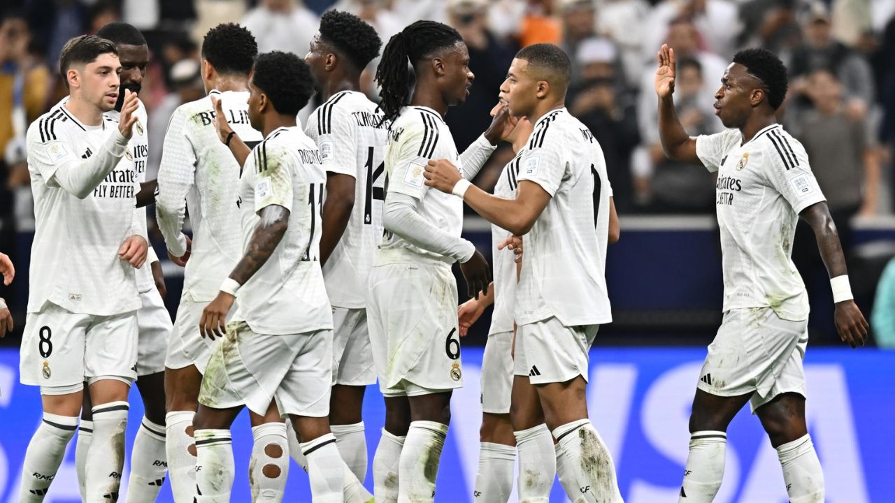 Real Madrid impone su jerarquía ante Pachuca y gana la Copa Intercontinental 2024