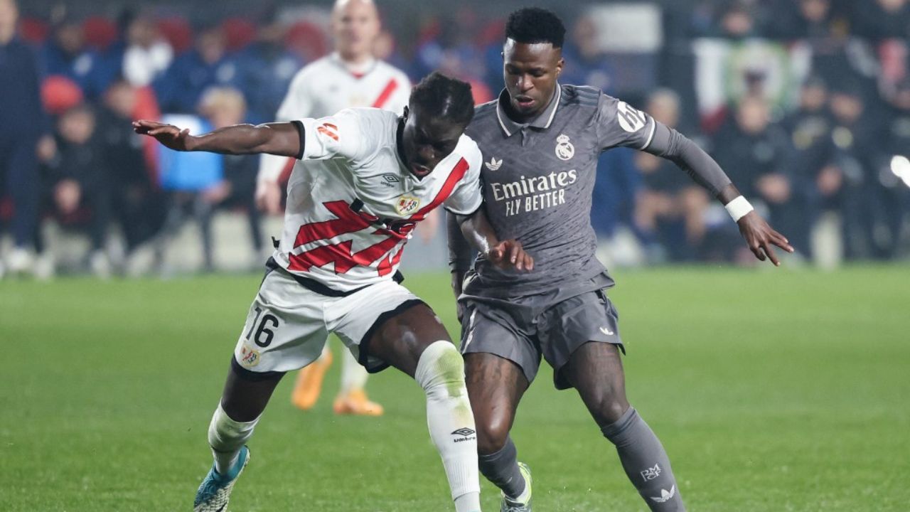 Real Madrid se queja del arbitraje tras el empate ante Rayo Vallecano