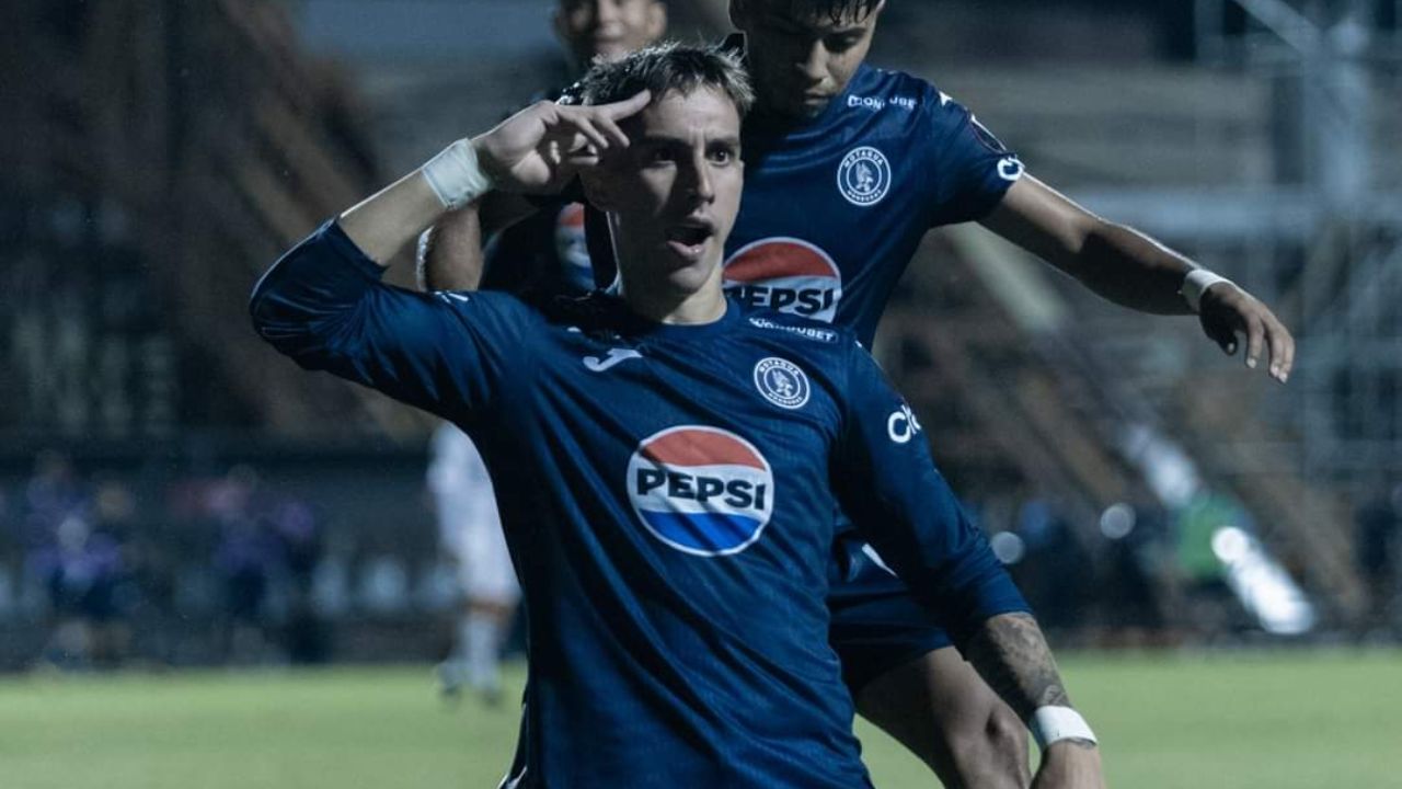 Rodrigo Auzmendi anuncia que dejaría al Motagua tras la final ante Olimpia