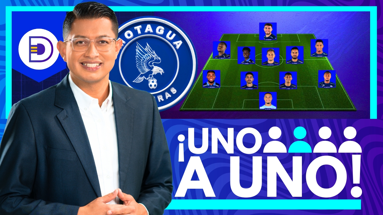 Motagua vs Olimpia: el uno a uno del equipo de Diego Vazquez tras el juego de ida de la gran final