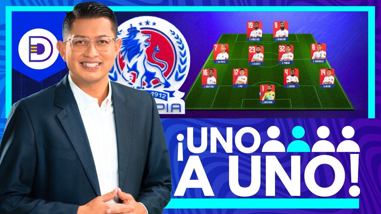 Motagua vs Olimpia: el uno a uno del elenco de Pedro Troglio tras el empate 1-1 en la ida de la final