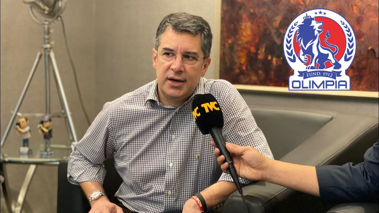 Presidente del Olimpia anuncia primera renovación y comparte detalles del nuevo técnico