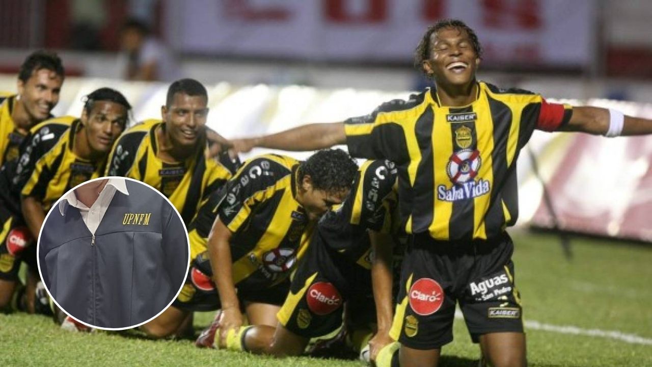 Exfutbolista de Real España da un paso en su vida personal y obtiene título universitario