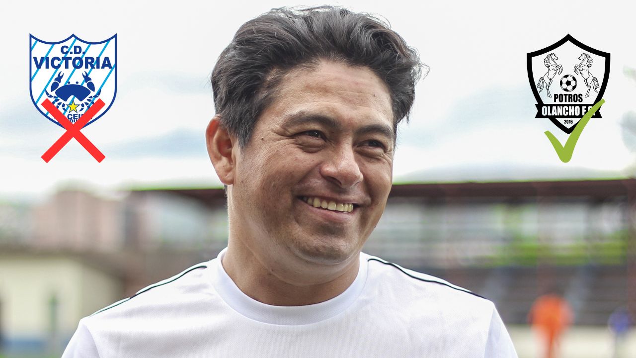 Reynaldo Tilguath se olvida del Victoria y firma con nuevo equipo en Liga Nacional