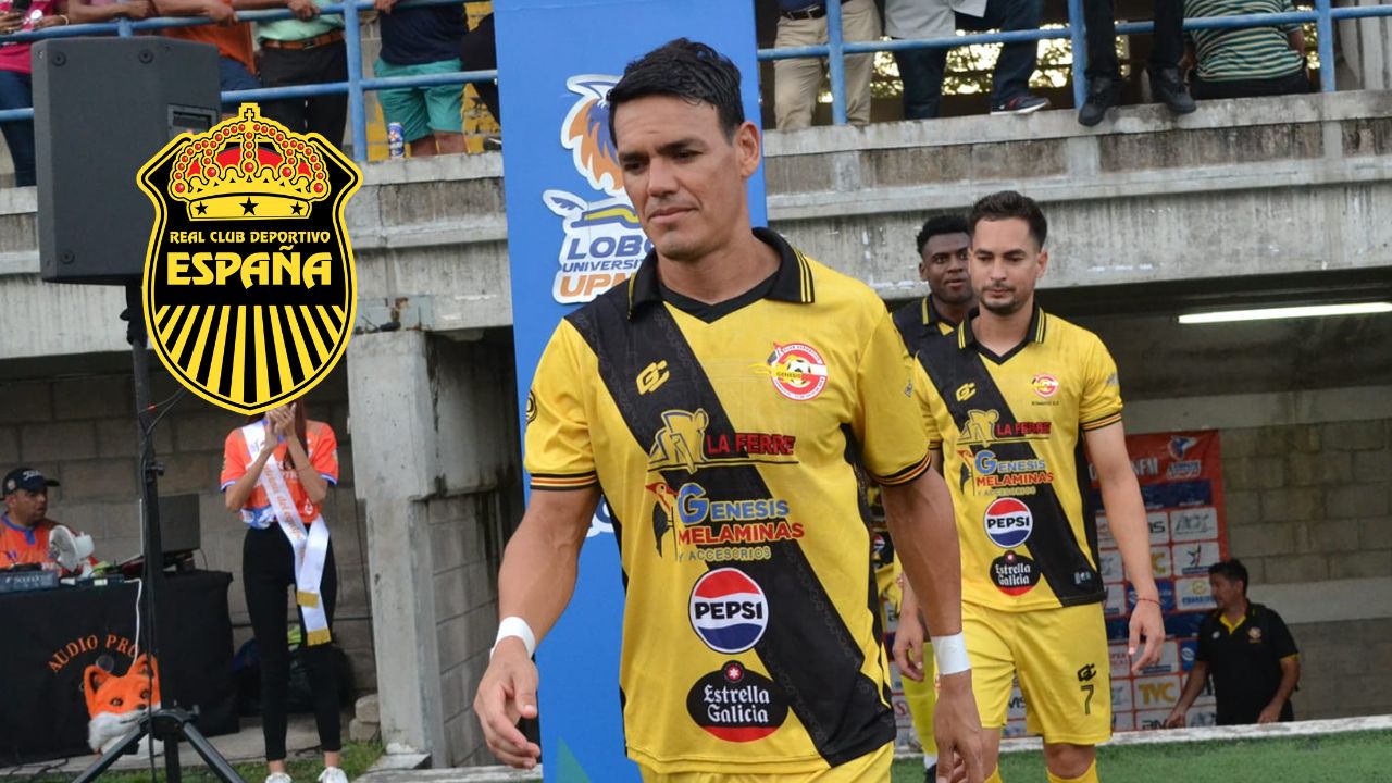 Roberto Moreira confirma su presencia para duelo de repechaje ante Real España