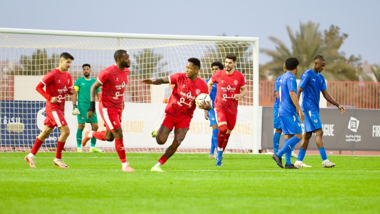 Romell Quioto anota su undécimo gol de la temporada con el Al Arabi