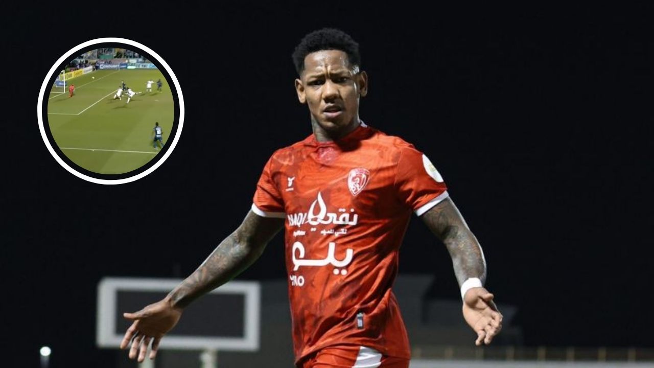 Romell Quioto aconseja a José García tras autogol vs Motagua en la final