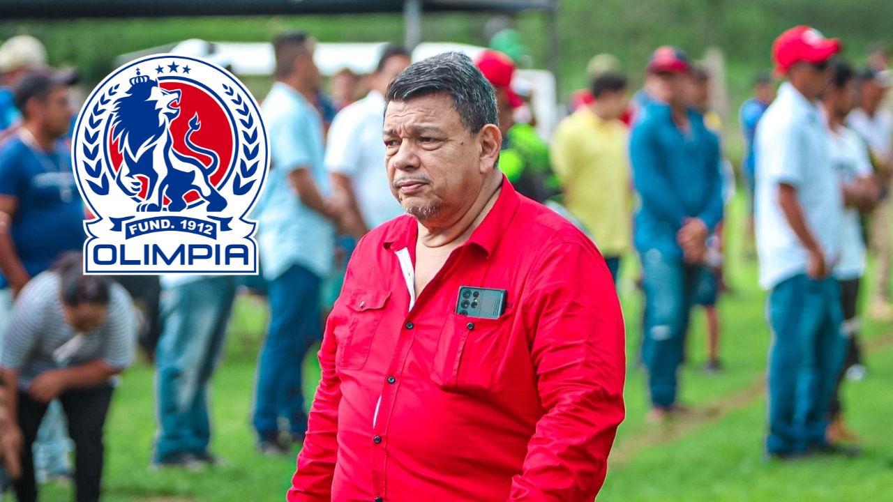 Samuel García adelanta la sede del Olancho FC para duelo ante Olimpia
