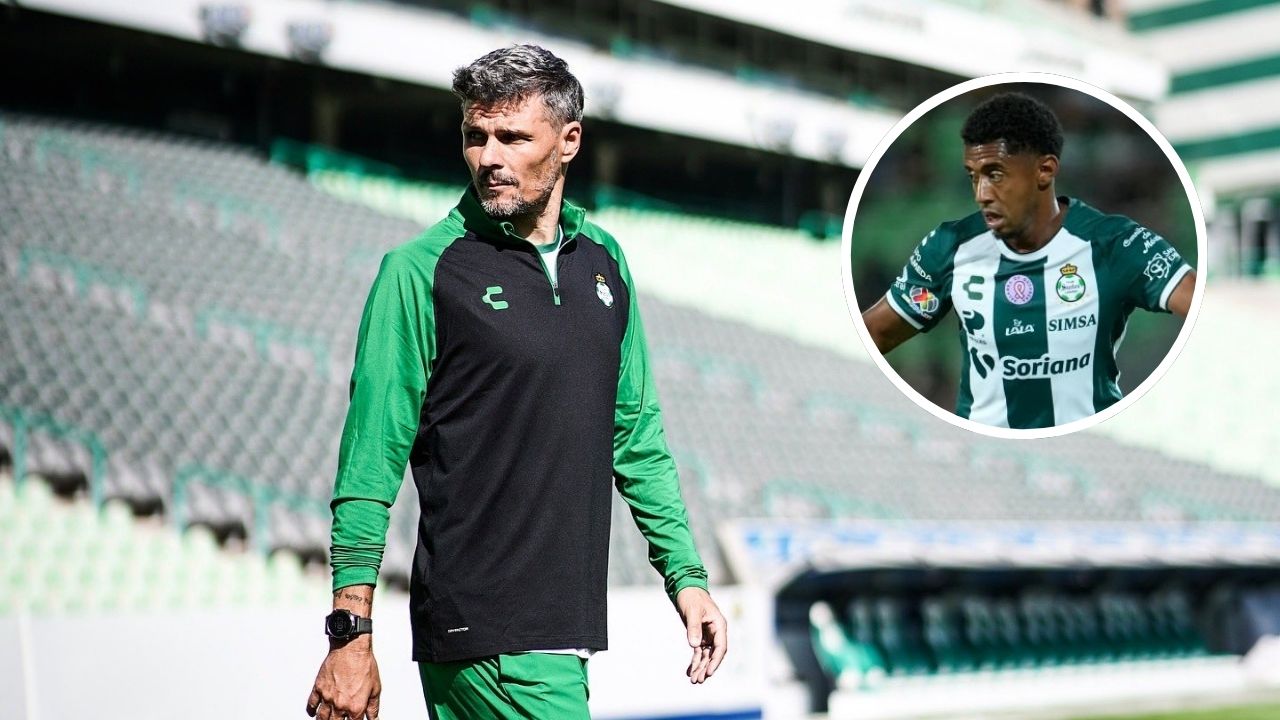 Santos Laguna del Choco Lozano toma determinación de cara al próximo torneo