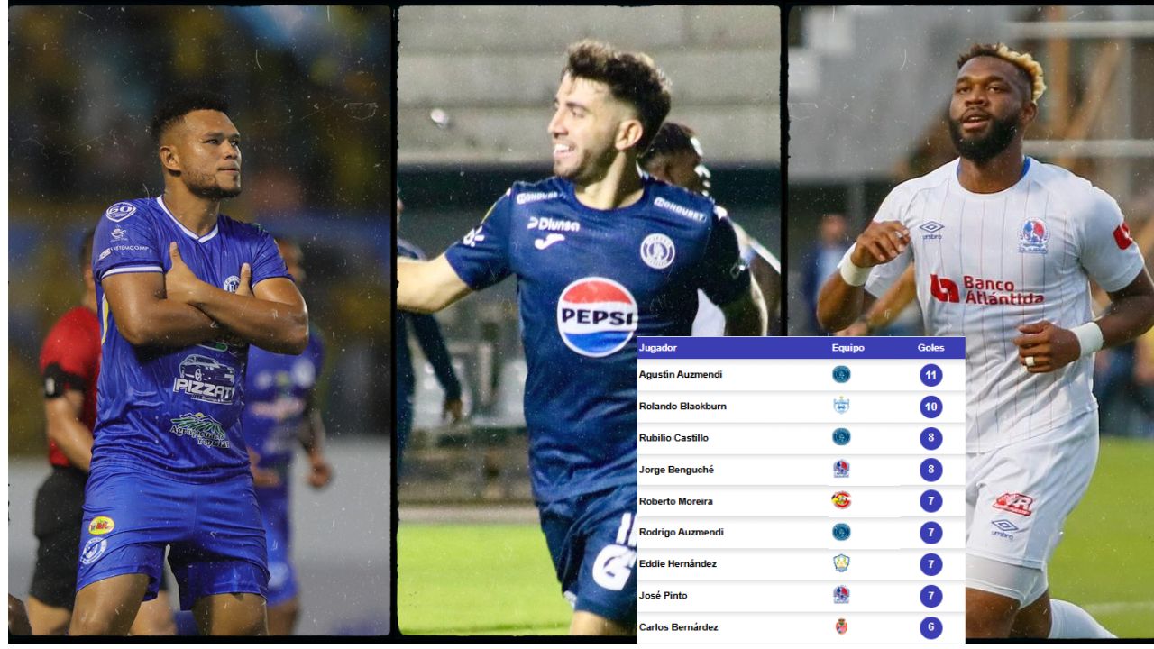 Liga Nacional: Así quedó la tabla de goleo del Torneo Apertura 2024-25