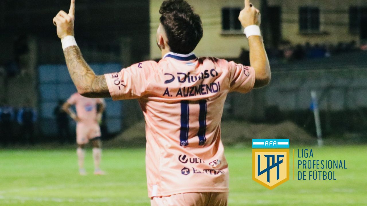 Agustín Auzmendi deja Motagua para fichar con equipo de la Liga de Argentina