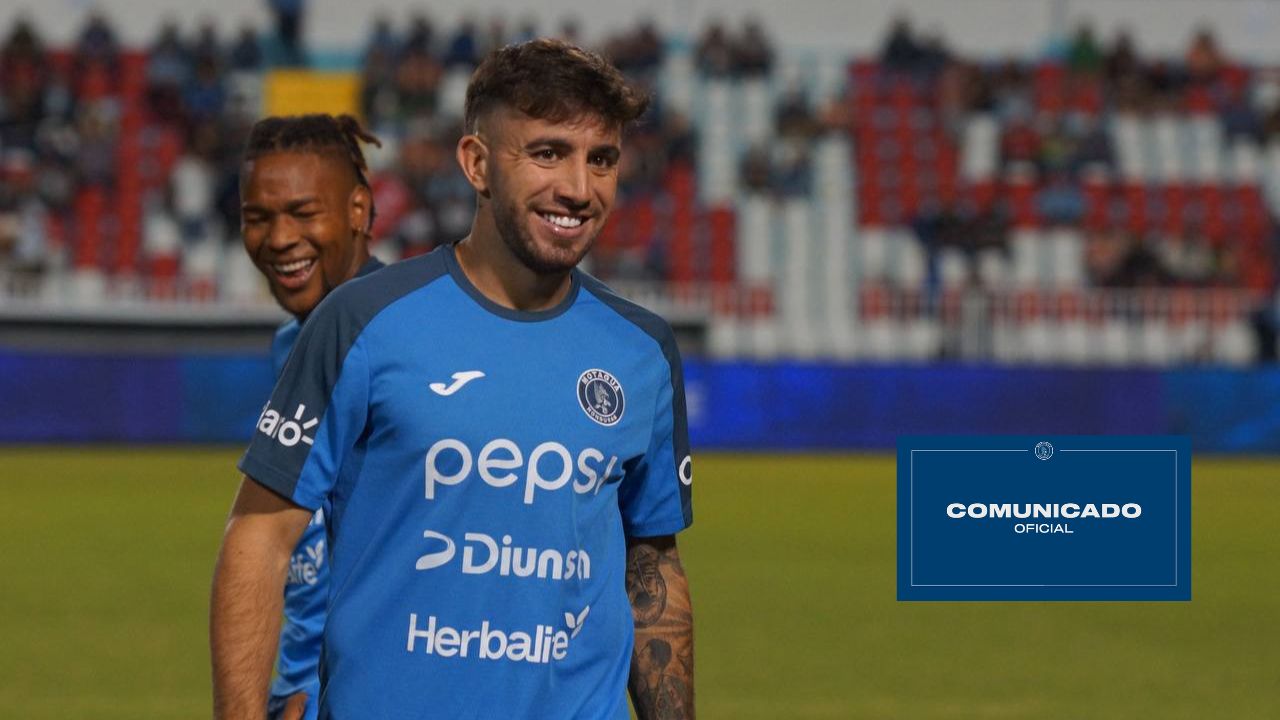 Motagua confirma venta de Agustín Auzmendi y deja mensaje de despedida